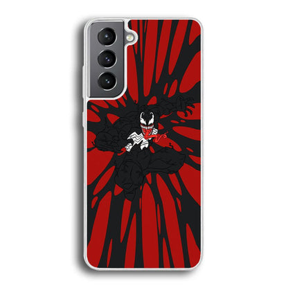 Venom The Nightmare Jump Samsung Galaxy S21 Case-Oxvistore