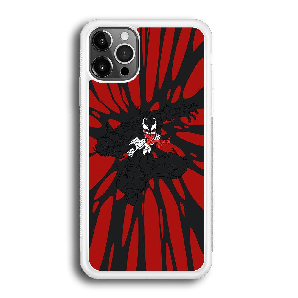 Venom The Nightmare Jump iPhone 12 Pro Max Case-Oxvistore