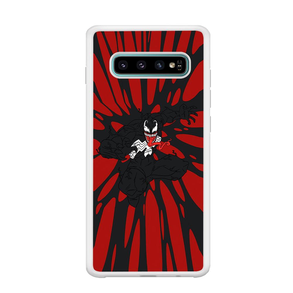 Venom The Nightmare Jump Samsung Galaxy S10 Plus Case-Oxvistore