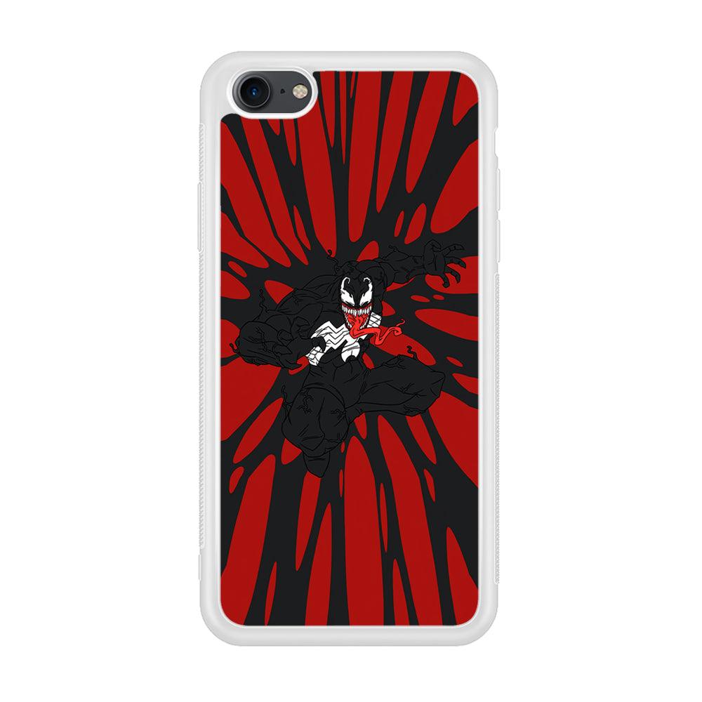 Venom The Nightmare Jump iPhone 8 Case-Oxvistore