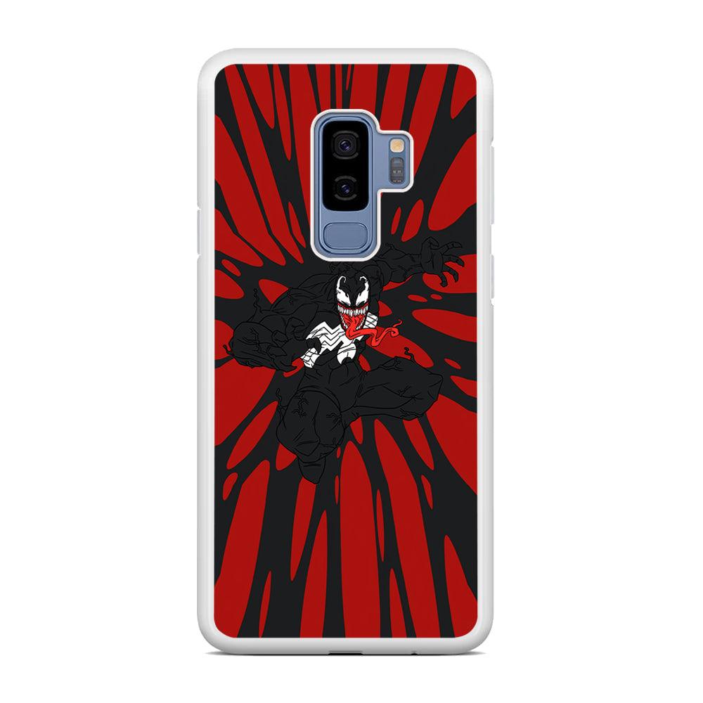 Venom The Nightmare Jump Samsung Galaxy S9 Plus Case-Oxvistore