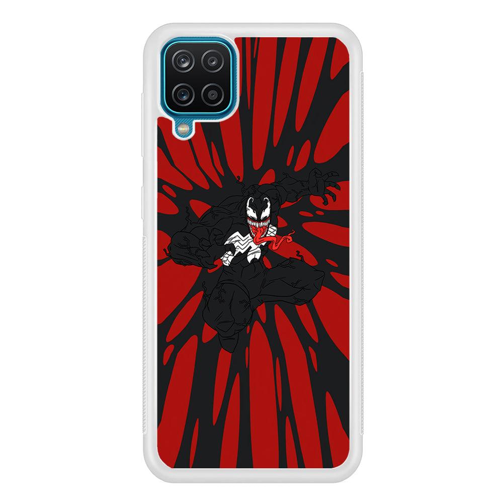 Venom The Nightmare Jump Samsung Galaxy A12 Case-Oxvistore