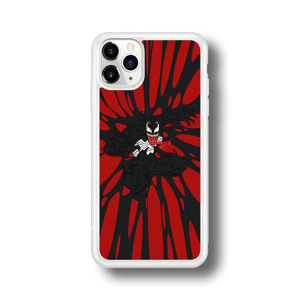 Venom The Nightmare Jump iPhone 11 Pro Case-Oxvistore