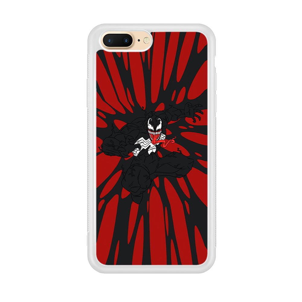 Venom The Nightmare Jump iPhone 8 Plus Case-Oxvistore