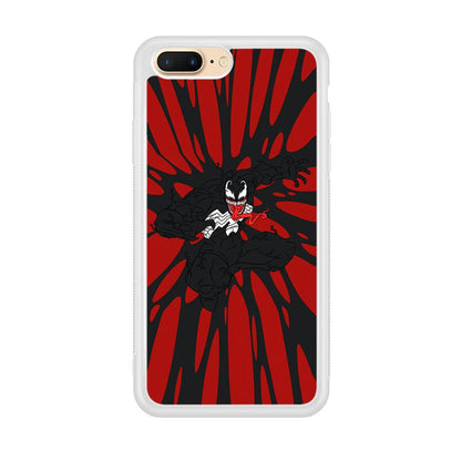 Venom The Nightmare Jump iPhone 8 Plus Case-Oxvistore