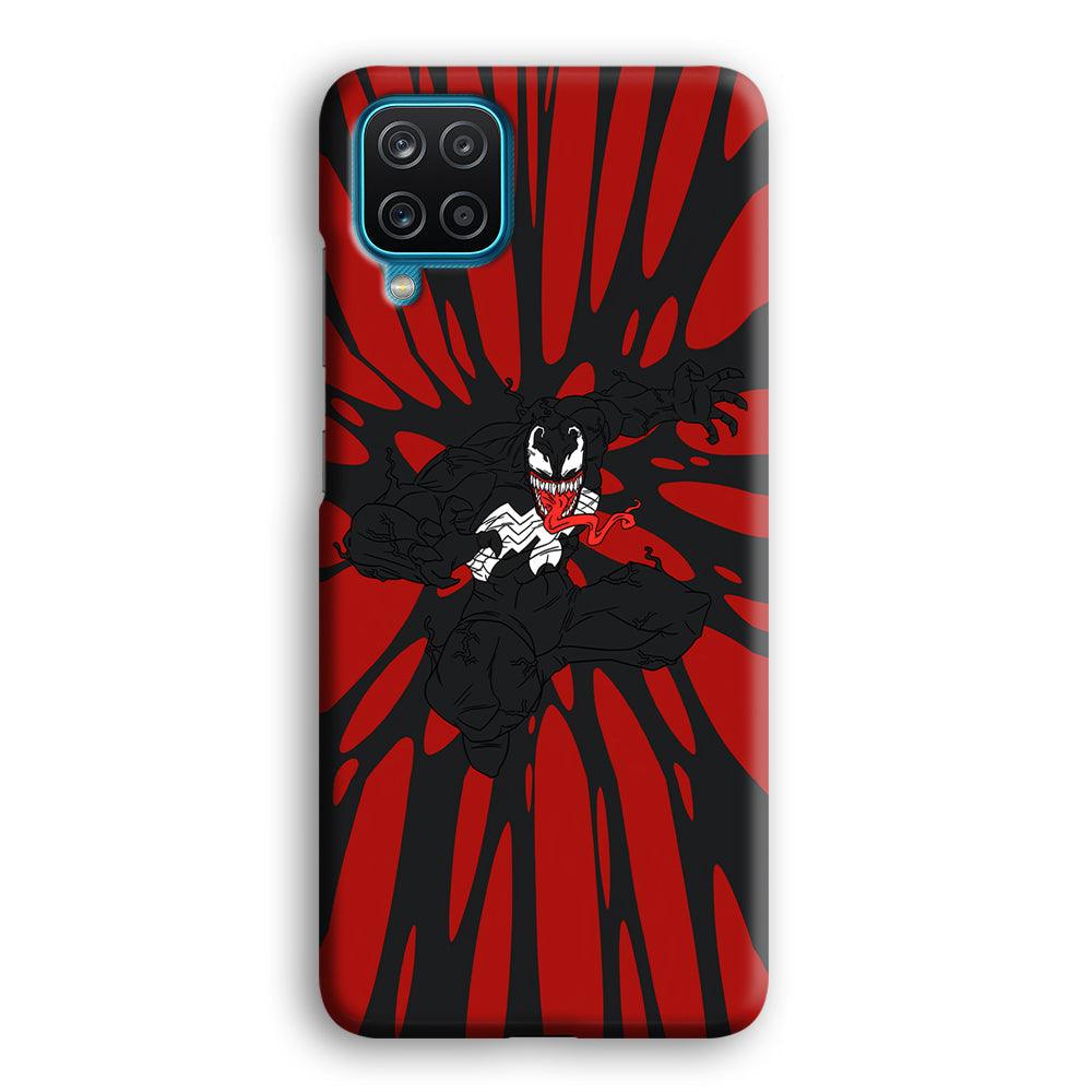 Venom The Nightmare Jump Samsung Galaxy A12 Case-Oxvistore