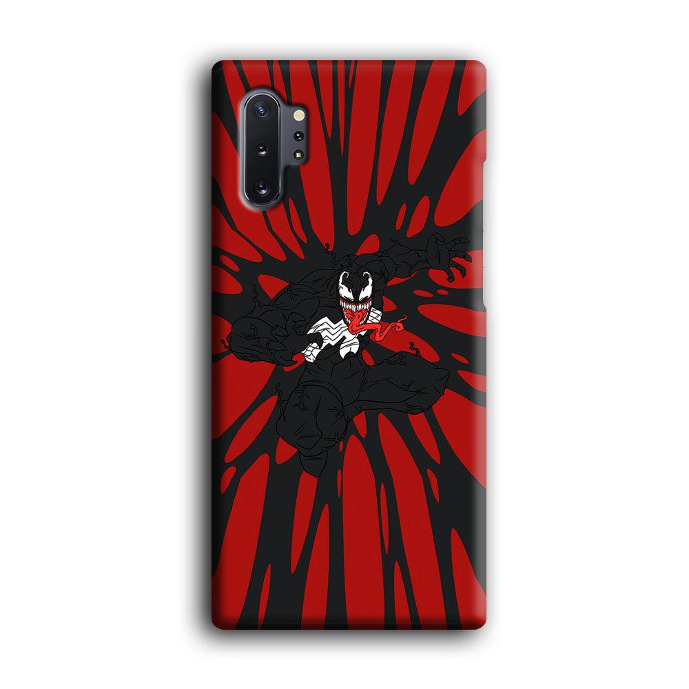 Venom The Nightmare Jump Samsung Galaxy Note 10 Plus Case-Oxvistore