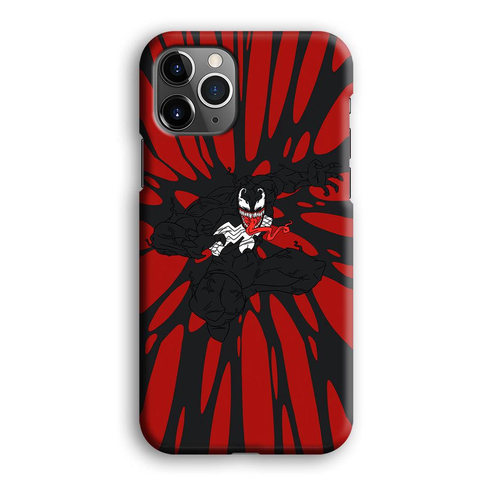 Venom The Nightmare Jump iPhone 12 Pro Max Case-Oxvistore