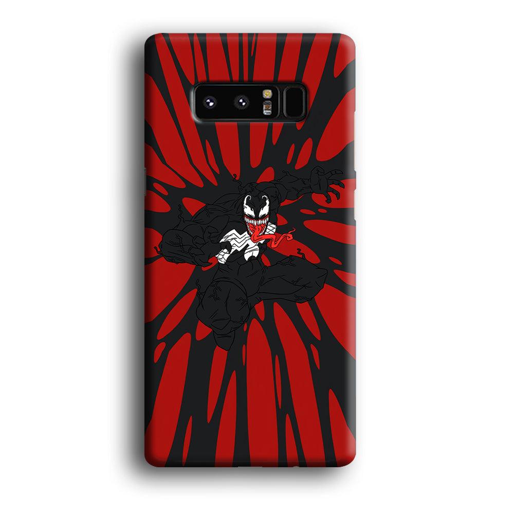 Venom The Nightmare Jump Samsung Galaxy Note 8 Case-Oxvistore