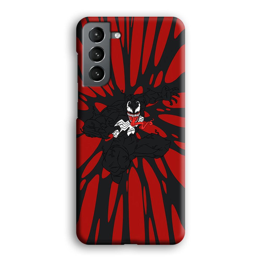 Venom The Nightmare Jump Samsung Galaxy S21 Case-Oxvistore