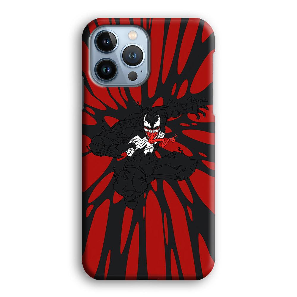 Venom The Nightmare Jump iPhone 15 Pro Max Case-Oxvistore