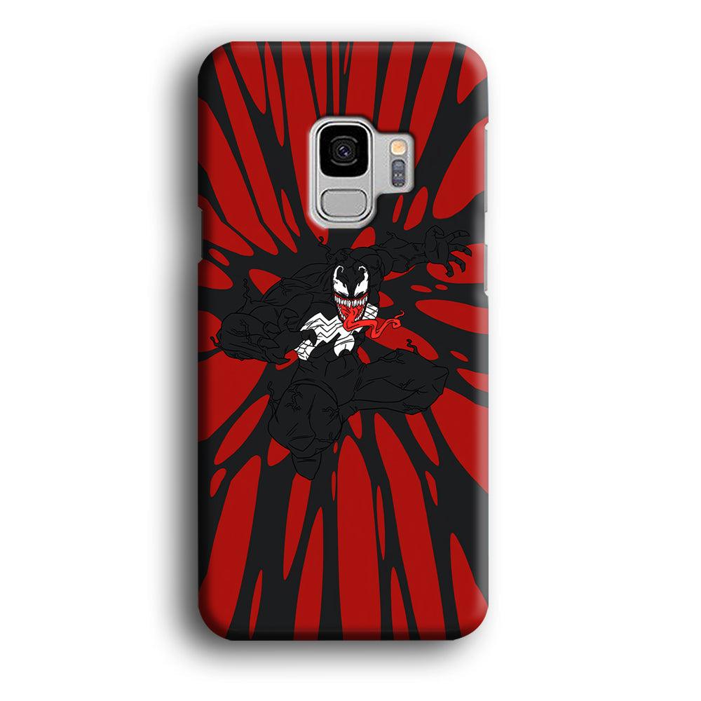 Venom The Nightmare Jump Samsung Galaxy S9 Case-Oxvistore