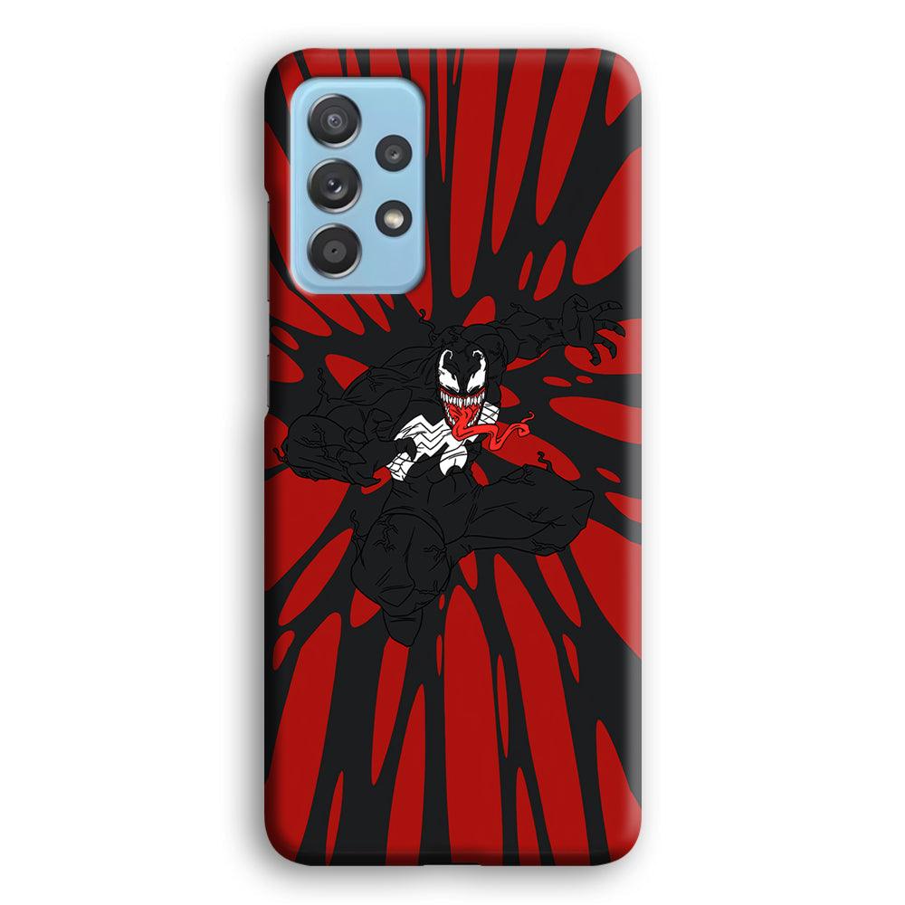 Venom The Nightmare Jump Samsung Galaxy A52 Case-Oxvistore