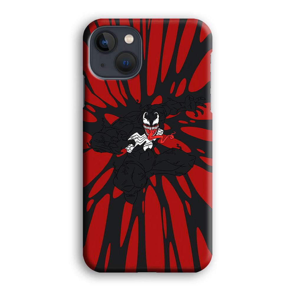 Venom The Nightmare Jump iPhone 13 Case-Oxvistore