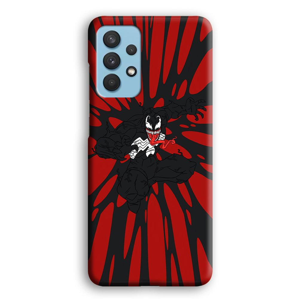 Venom The Nightmare Jump Samsung Galaxy A32 Case-Oxvistore