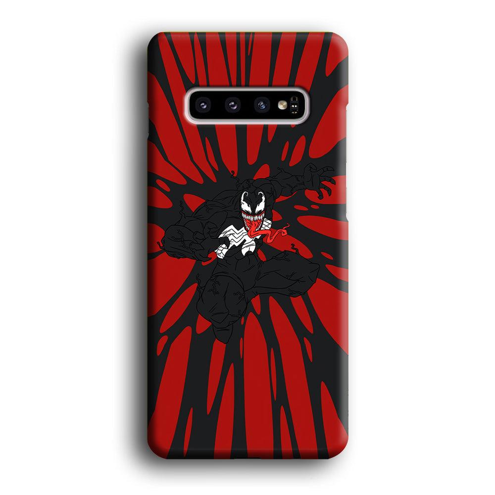 Venom The Nightmare Jump Samsung Galaxy S10 Plus Case-Oxvistore