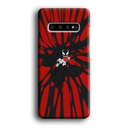 Venom The Nightmare Jump Samsung Galaxy S10 Plus Case-Oxvistore