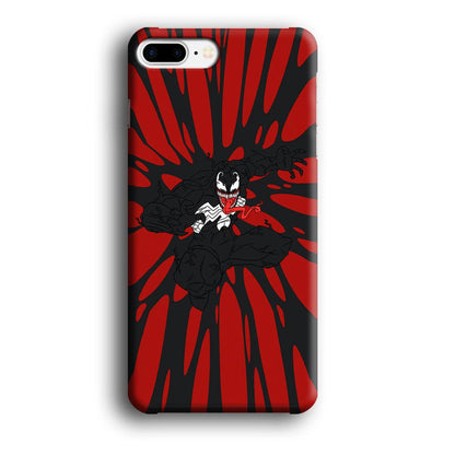 Venom The Nightmare Jump iPhone 8 Plus Case-Oxvistore