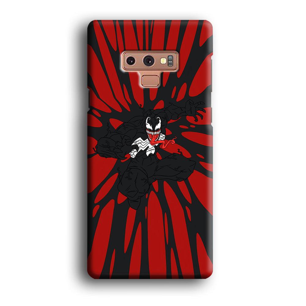 Venom The Nightmare Jump Samsung Galaxy Note 9 Case-Oxvistore