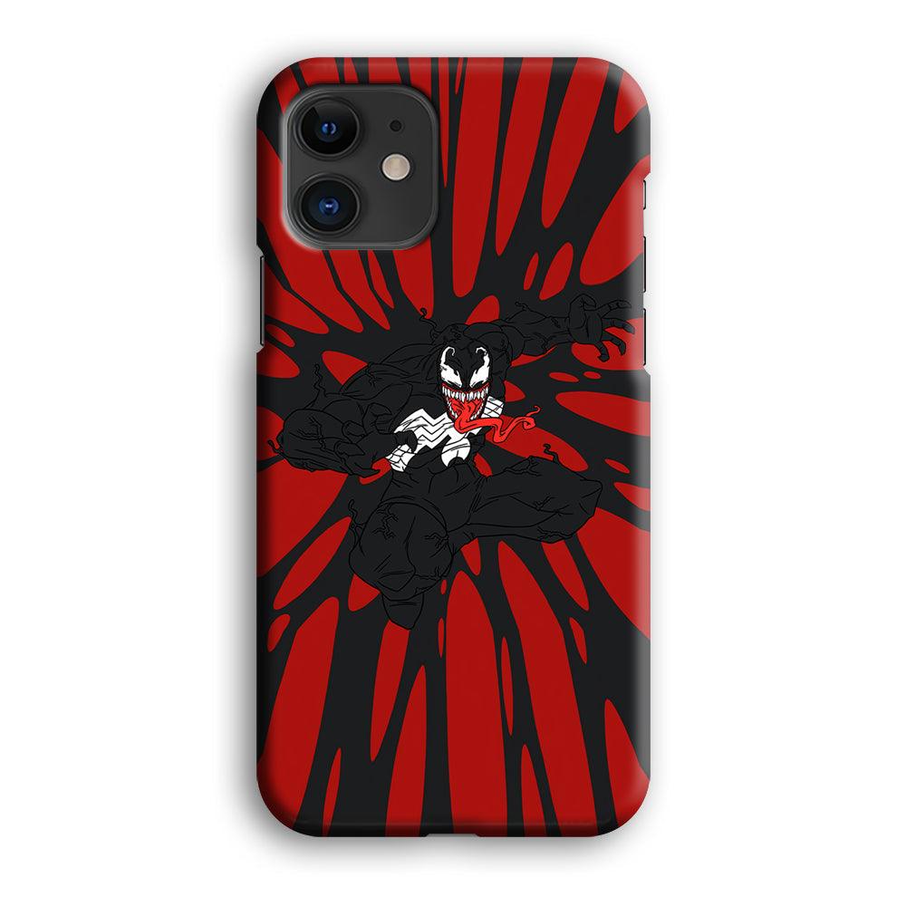 Venom The Nightmare Jump iPhone 12 Case-Oxvistore