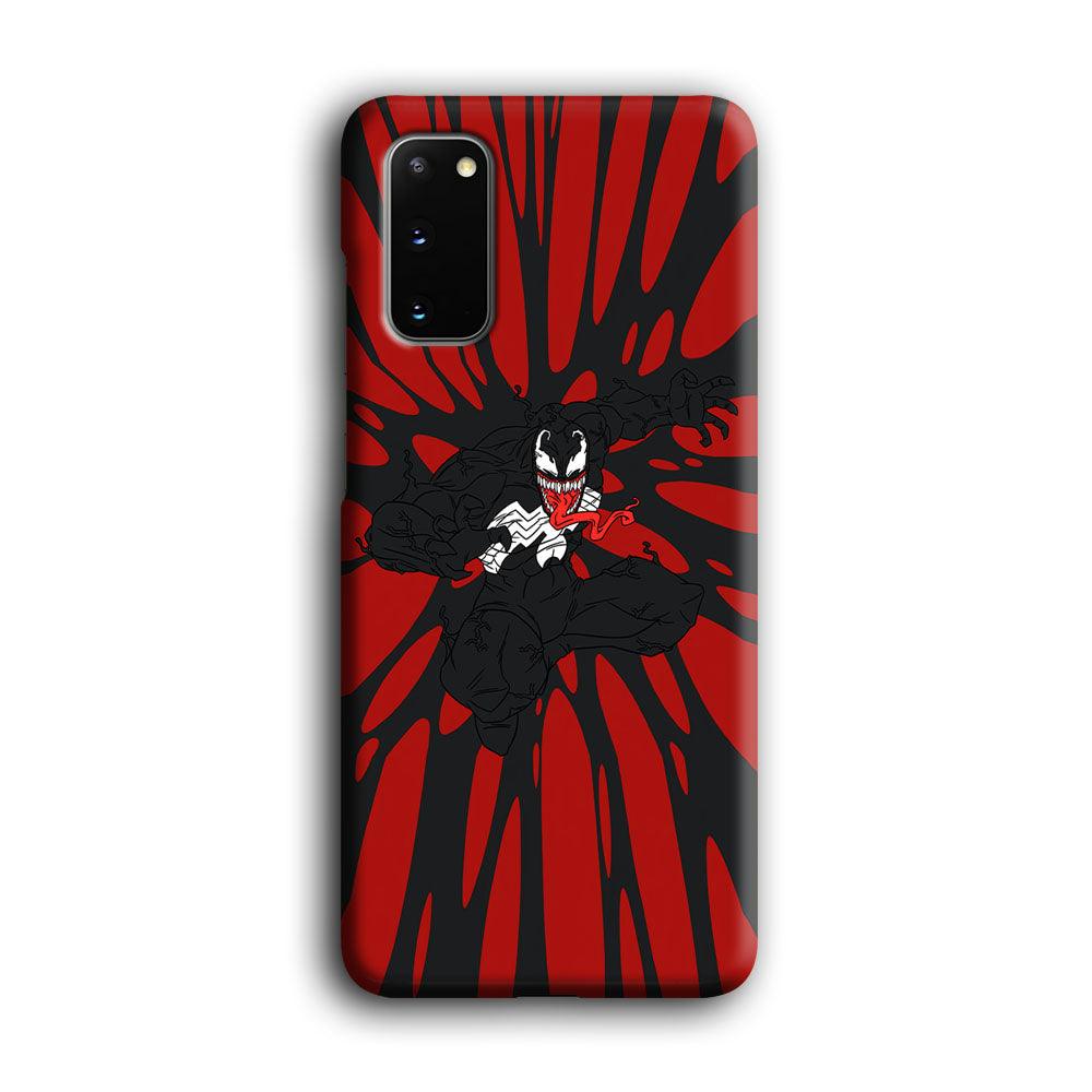 Venom The Nightmare Jump Samsung Galaxy S20 Case-Oxvistore