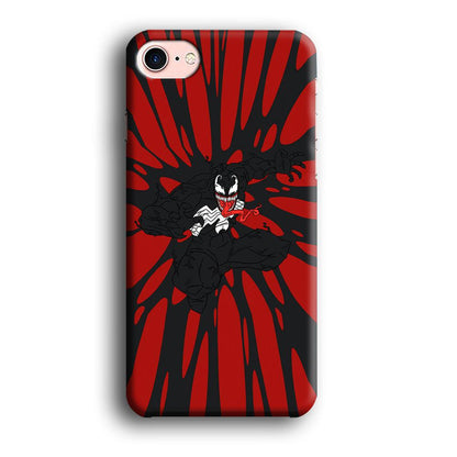 Venom The Nightmare Jump iPhone 8 Case-Oxvistore