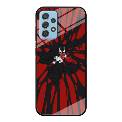 Venom The Nightmare Jump Samsung Galaxy A52 Case-Oxvistore