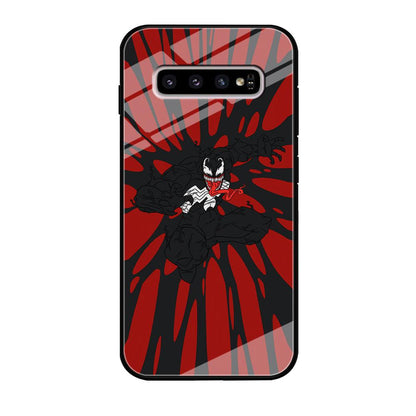 Venom The Nightmare Jump Samsung Galaxy S10 Plus Case-Oxvistore