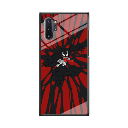 Venom The Nightmare Jump Samsung Galaxy Note 10 Plus Case-Oxvistore