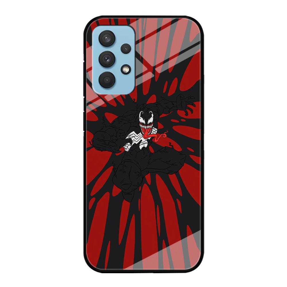 Venom The Nightmare Jump Samsung Galaxy A32 Case-Oxvistore