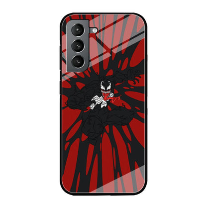 Venom The Nightmare Jump Samsung Galaxy S21 Case-Oxvistore