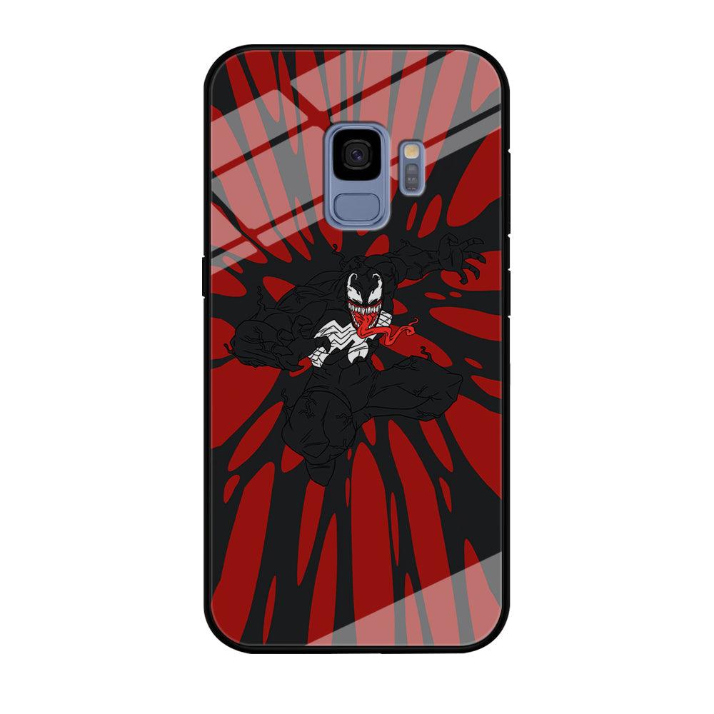 Venom The Nightmare Jump Samsung Galaxy S9 Case-Oxvistore