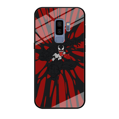 Venom The Nightmare Jump Samsung Galaxy S9 Plus Case-Oxvistore