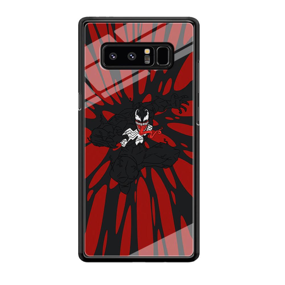 Venom The Nightmare Jump Samsung Galaxy Note 8 Case-Oxvistore