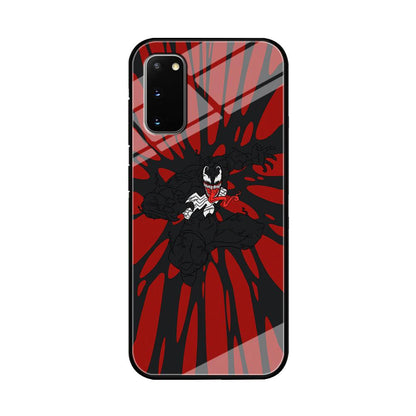 Venom The Nightmare Jump Samsung Galaxy S20 Case-Oxvistore