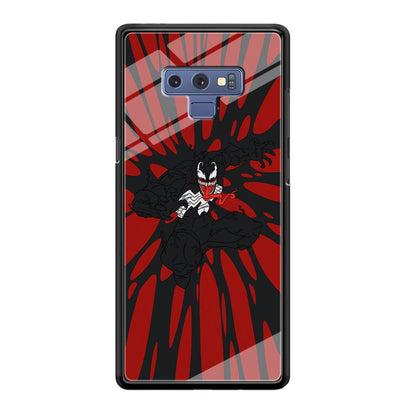 Venom The Nightmare Jump Samsung Galaxy Note 9 Case-Oxvistore