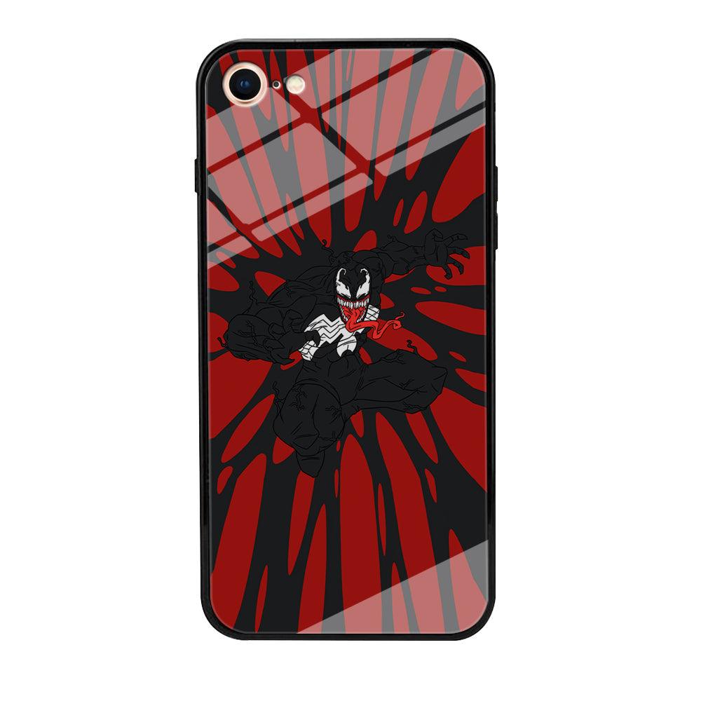 Venom The Nightmare Jump iPhone 8 Case-Oxvistore