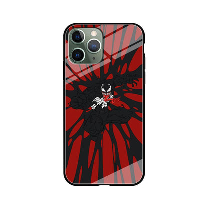 Venom The Nightmare Jump iPhone 11 Pro Case-Oxvistore