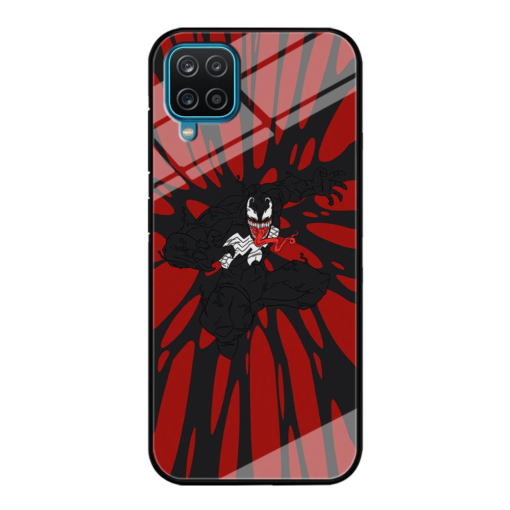 Venom The Nightmare Jump Samsung Galaxy A12 Case-Oxvistore