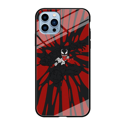 Venom The Nightmare Jump iPhone 12 Pro Max Case-Oxvistore