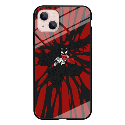 Venom The Nightmare Jump iPhone 13 Case-Oxvistore