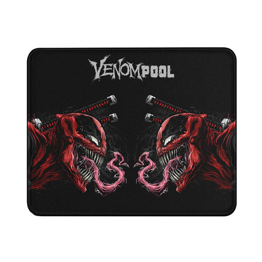 Venompool Venom Ft Deadpool Mouse Pads-18x21 CM-Oxvistore