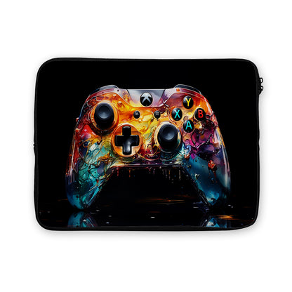 Video Game Controller Art Laptop Sleeve Protective Cover