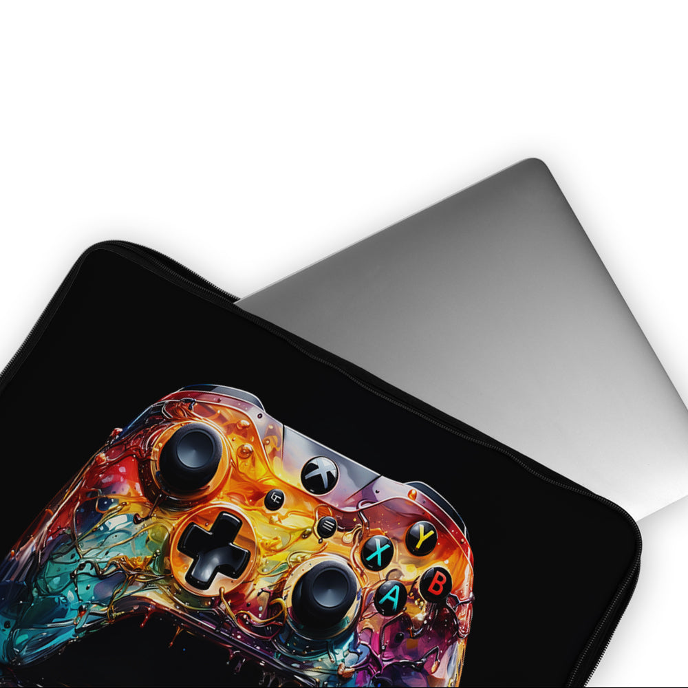 Video Game Controller Art Laptop Sleeve Protective Cover