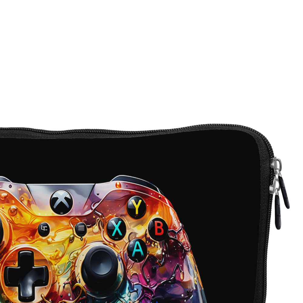 Video Game Controller Art Laptop Sleeve Protective Cover