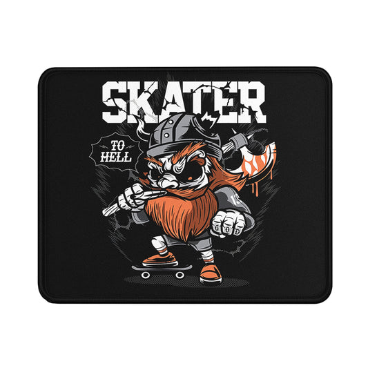 Viking Skateboarder Mouse Pads