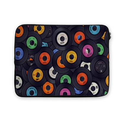 Vinyl Records Music Disc Laptop Sleeve Protective Cover