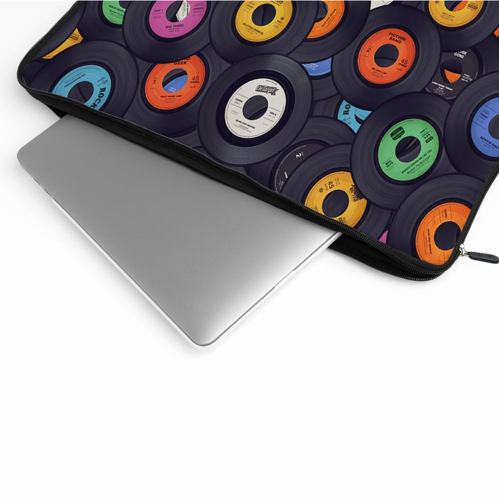 Vinyl Records Music Disc Laptop Sleeve Protective Cover