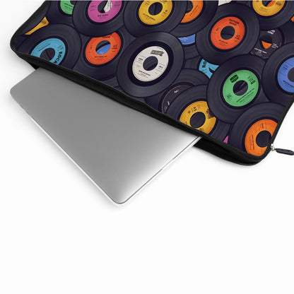 Vinyl Records Music Disc Laptop Sleeve Protective Cover