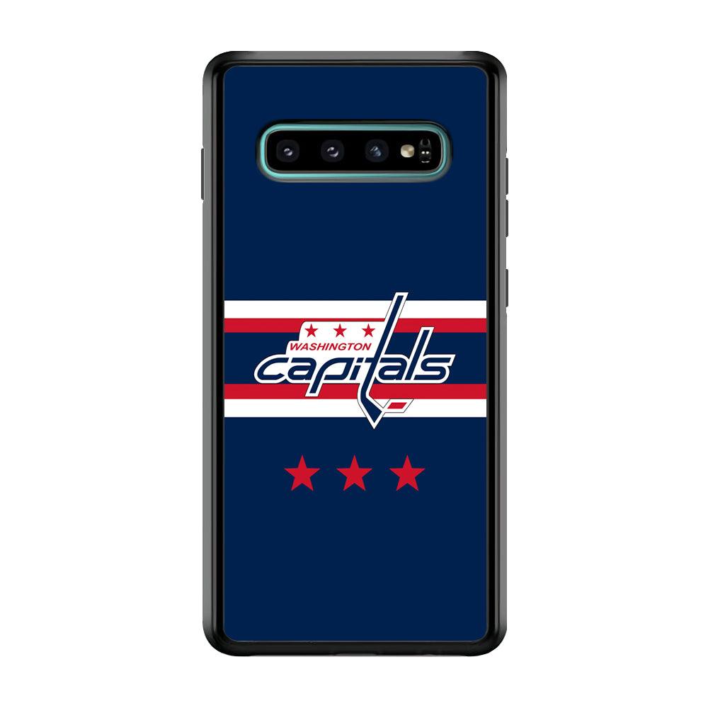 Washington Capitals The Red Star Samsung Galaxy S10 Case-Oxvistore